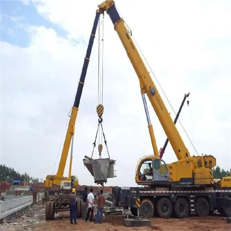 江汉石油管理局小型吊机出租电话|厂房设备吊装方案|24小时服务覆盖