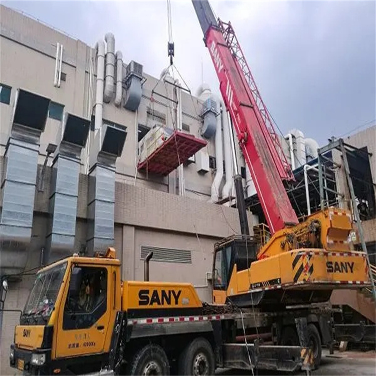 江汉石油管理局一百吨吊车吊臂多长