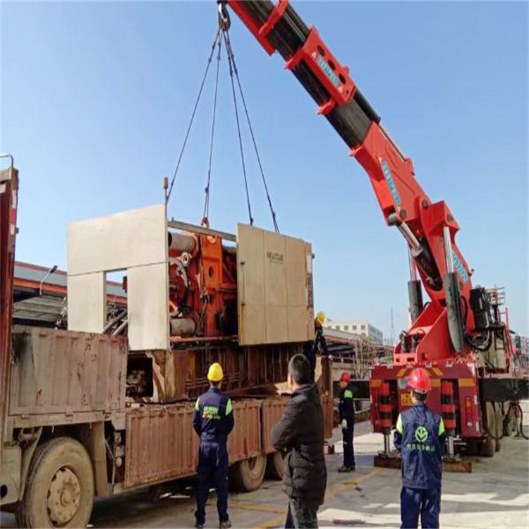 江汉石油管理局随车吊可以吊多少吨