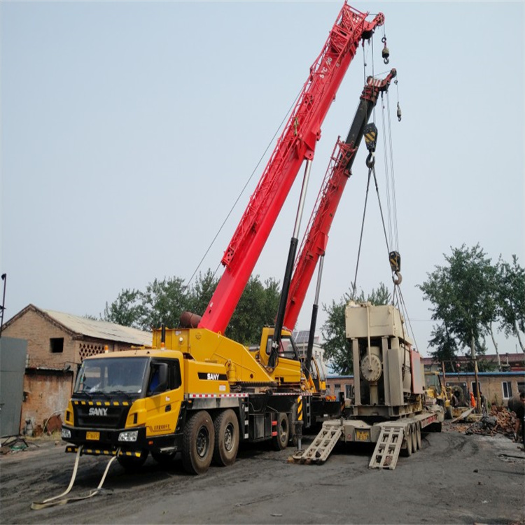 江汉石油管理局25吨吊车出租费用